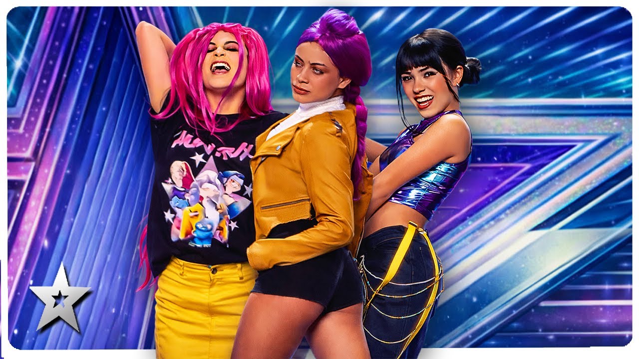 K-Pop Demon Hunters Perform an EXPLOSIVE Dance Number on Got Talent 2026!