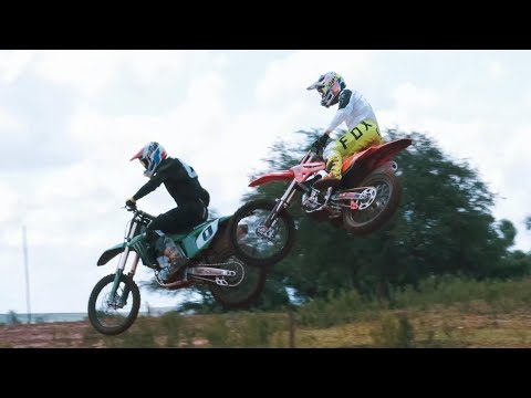 Corrida Muito Forte Na MX3 - Grande Final do Sul-Matogrossense de Motocross 2022