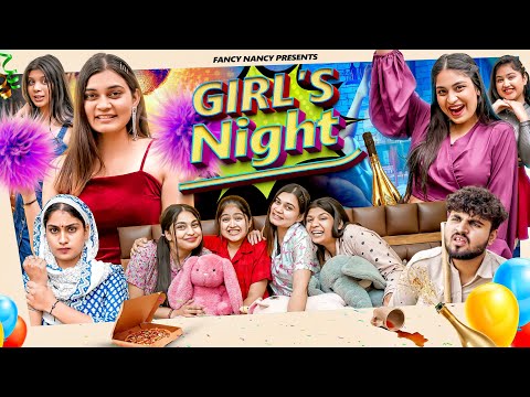 GIRL'S NIGHT || Fancy Nancy