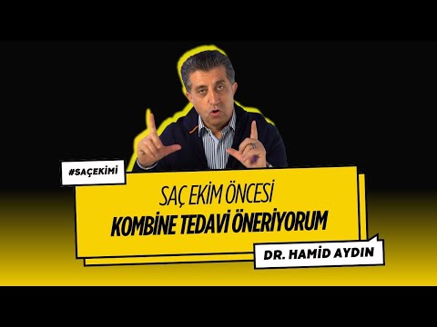 Saç Ekiminde Kombine Tedavileri Neden Öneriyorum #saçekimi