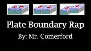 Mr. Comerford - Plate Boundary Rap