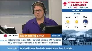 St. John's Morning Show - 2016/09/06