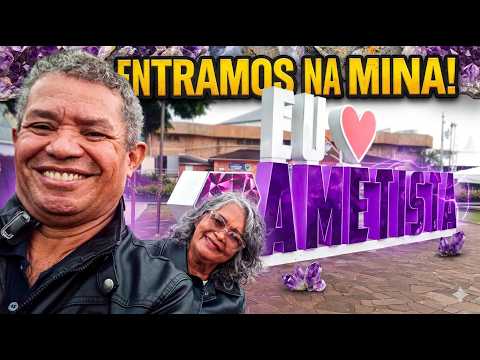 ENTRADA DA MINA DE AMETISTA - RS