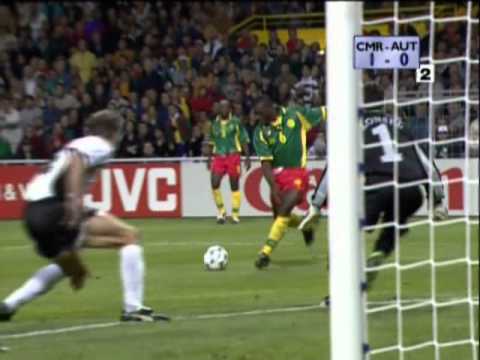 World Cup 1998 | Group B | Austria - Cameroon | 1-1 | Highlights