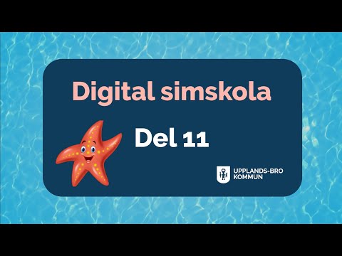 Digital simskola del 11 av 16 - Bröstsim bara med armar