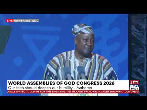 “I’ve been questioned for defending other faiths” - Mahama on religious tolerance in Ghana