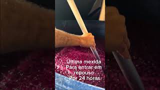 Passo a passo para fazer vinho artesanal…