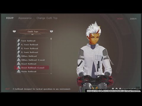 God Eater 3 Demo Walkthrough