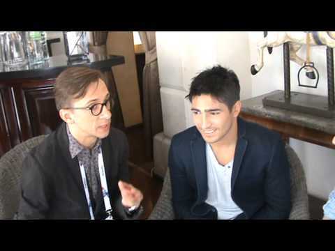 Eurovision Ireland meets Farid Mammadov from Azerbaijan at Eurovision 2013