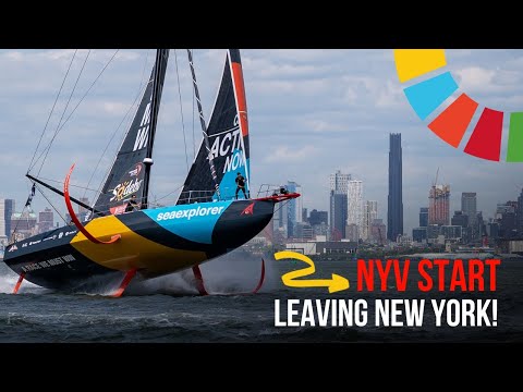Leaving New York! - New York Vendée Pre - Start Video
