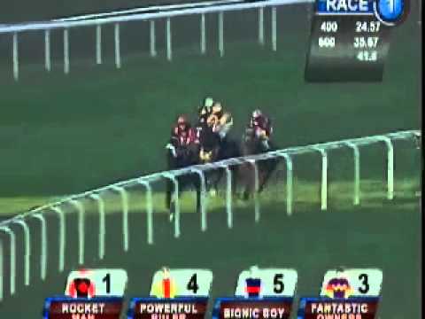 20101015 SG GARDEN CITY TROPHY (G3) 1200M (SC) - ROCKET MAN (B Vorster)