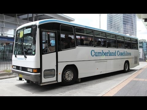 Cumberland Coachlines TV 6568 - Mercedes-Benz OH1418 (Manual/Custom Coaches 310)