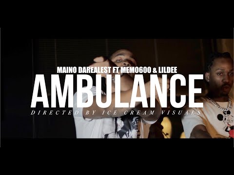 Maino Da Realest Ft Memo600 & LilDee600 “Ambulance” | Filmed By Ice Cream Visuals