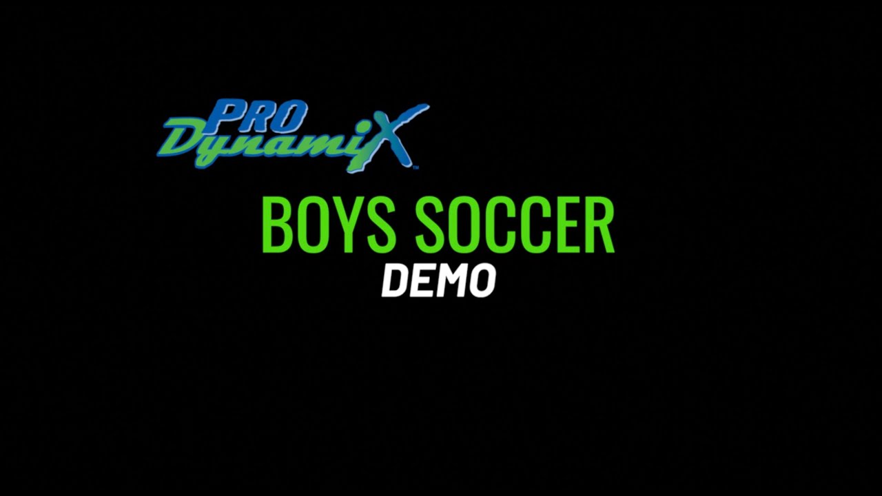 Boys Soccer Demo