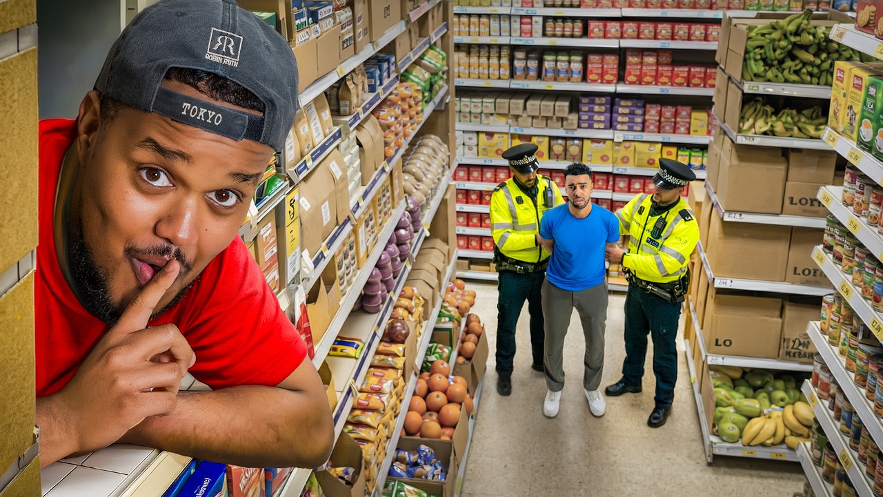 How Long Can We Secretly Live In A Grocery Store?
