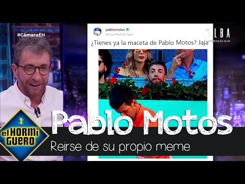 Pablo Motos se ríe de su propio meme: "La gente no sabe que estás de pie" - El Hormiguero