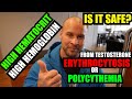 EFFECTIVE CARDIO FOR PEOPLE THAT HATE IT | IS HIGH HEMATOCRIT ON TESTOSTERONE DANGEROUS??