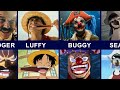 One Piece Netflix live action VS One Piece Anime