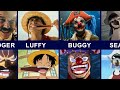 One Piece Netflix Live Action VS One Piece Anime