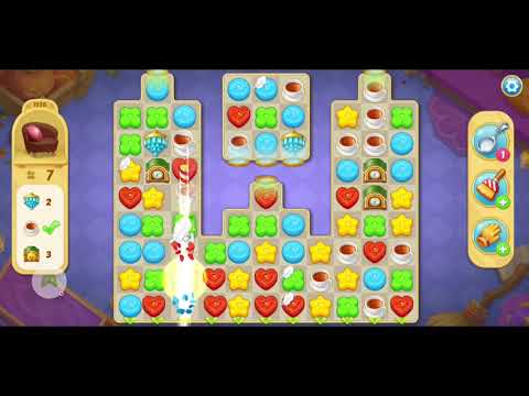 행복의저택/Matchington mansion Level 1926 Win Boosters/Puzzle/Matchington/mansion