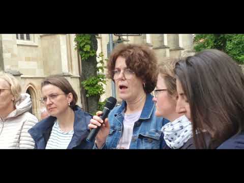 12. Friedensgedenken in Nottuln - gestaltet von der Kolpingfamilie