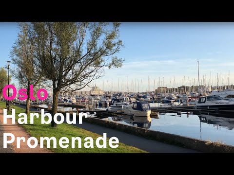 Beautiful Norway - Visit Oslo, Havnepromenaden, Frognerstranda, Frognerkilen.