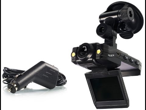 Test kamerki samochodowej MyPhone MyEye Traffic (Biedronka - 79zł) Dzień/Mgła/Deszcz/Noc