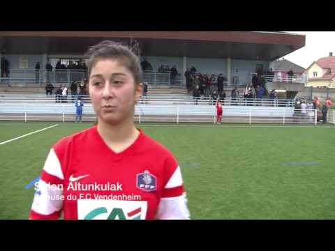 Coupe de France Féminine 2014 - 2015 : CS Mars Bischheim - FC Vendenheim