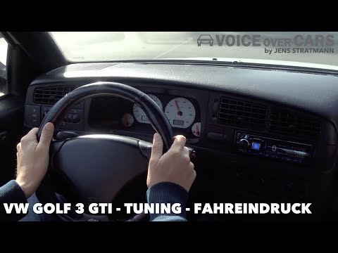 1997 VW Golf 3 GTI Jubi Tuning Fazit Fahreindruck HR Gewindefahrwerk 18 Zoll Felgen Friedrich Motors
