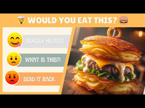 Rate Famous 30 Burger All Around The World