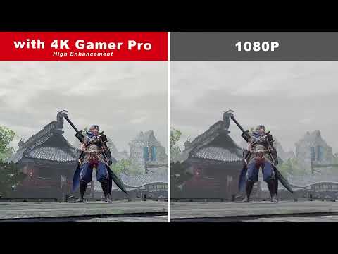 4K Gamer Pro PhotoFast: Monster Hunter Rise Side-by-side Comparison | 1080p vs 4K