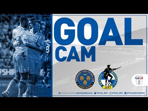 Goal Cam: Shrewsbury Town
