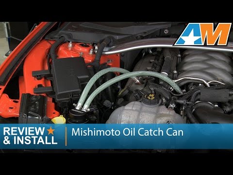 1979-2017 Mustang Mishimoto Oil Catch Can Review & Install