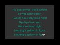 Rick Springfield - Written in Rock Karaoke