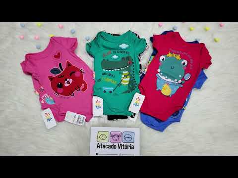 KIT MALWEE BODYS 20 PEÇAS - LINDAS PEÇAS PARA OS BABYS - ATACADO VITÓRIA