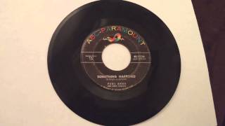 Paul Anka   Something Happened