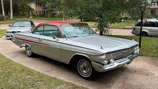 Video Thumbnail for 1961 Chevrolet Impala