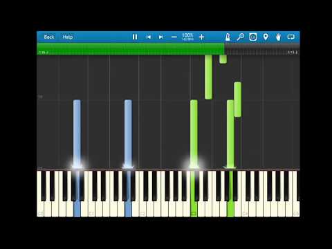 Unbelievable Piano Tutorial for Minecraft Menu Music