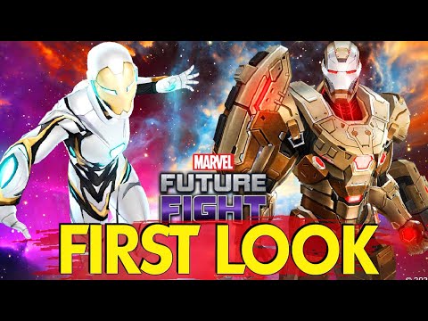 War Machine & Rescue Epic Uniform 3099 First Look Livestream Info Revealed - MARVEL Future Fight