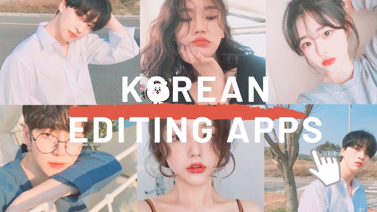 KOREAN EDITING APPS AND OTHERS AESTHETIC