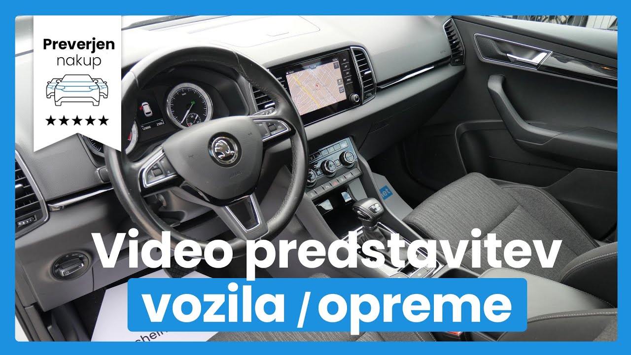 Škoda Karoq 2.0 TDI 4X4 DSG Style - VL. NAPRAVA - SLO