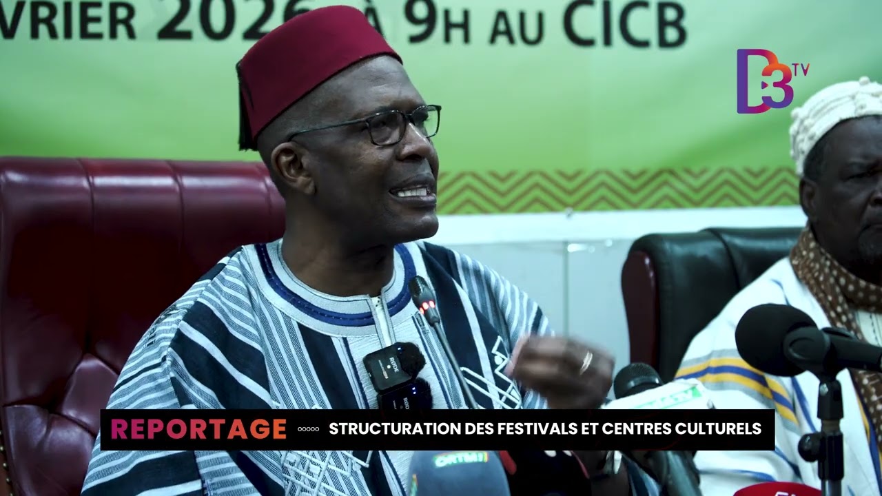 Mali : Structuration des Festivals et Centres Culturels avec le Ministre Mamou Daffé |