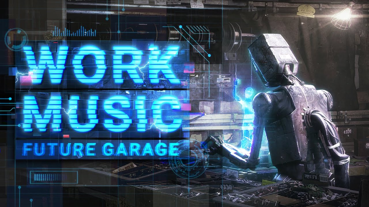 Relaxing Music Radio — Future Garage for Smooth Workflow