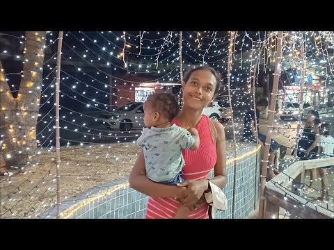 Showing what my city is like at Christmas and New Year's 🌲