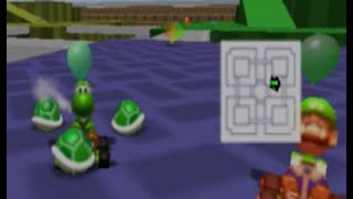 【２人実況】ハチャメチャすぎるマリオカート６４part17