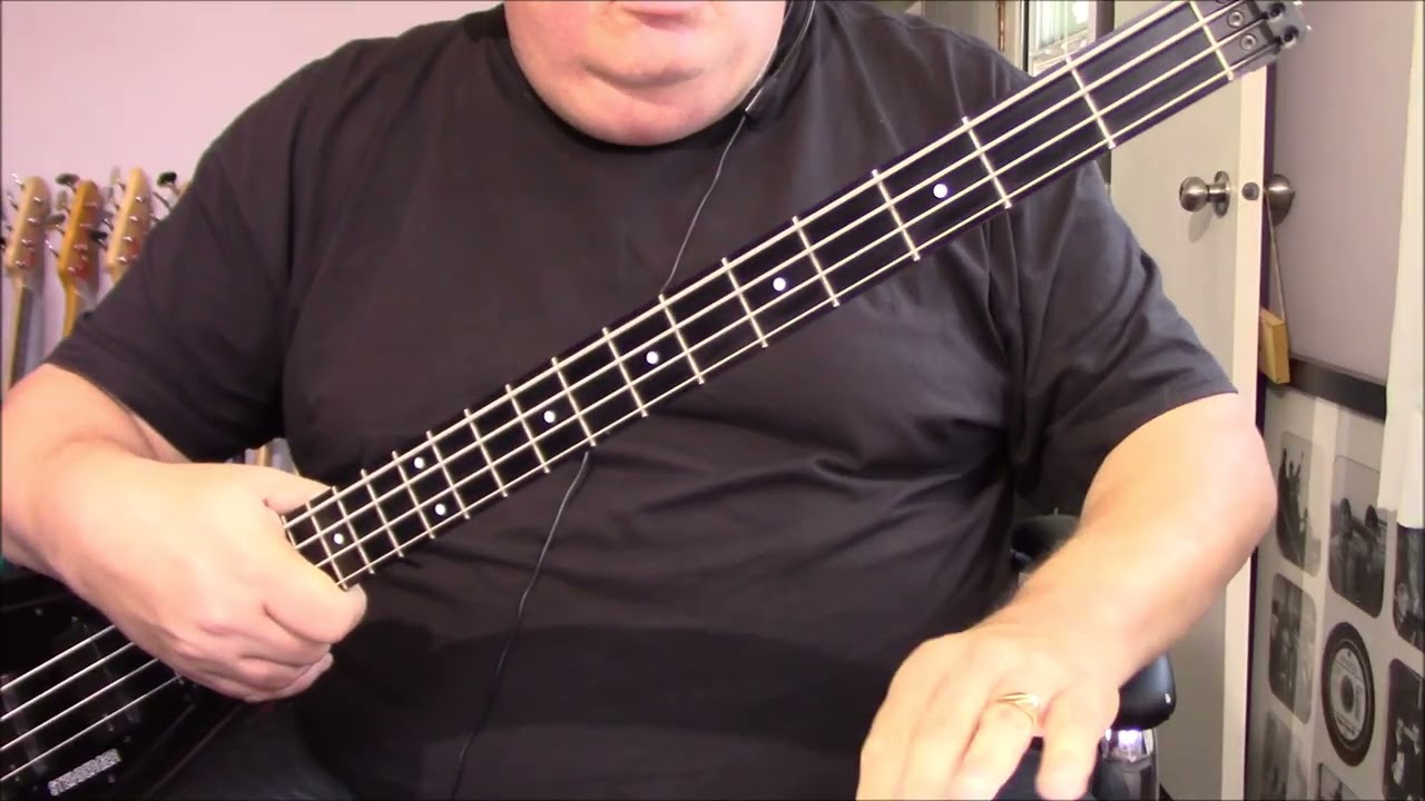 Talk Talk Living In Another World Bass Cover with Notes & Tablature