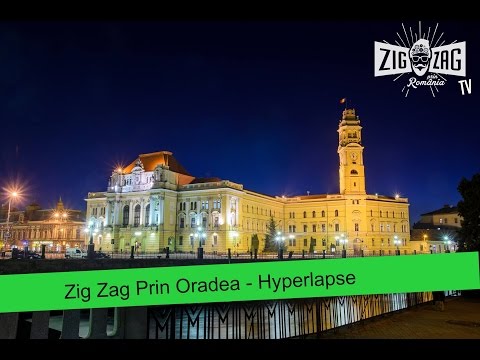 Zig Zag prin Oradea - Hyperlapse
