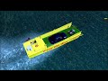 Transbordador Cruz Del Sur III v2 para GTA San Andreas vídeo 1