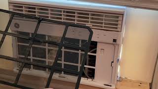 Air Conditioner Not Blowing Cold Enough? Try This Simple Hack! How To Clean Window Unit Air Filter!