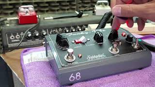 Video thumbnail for New Sabbadius Funky-Vibe 68 version 2020 by SABBADIUS Electronics